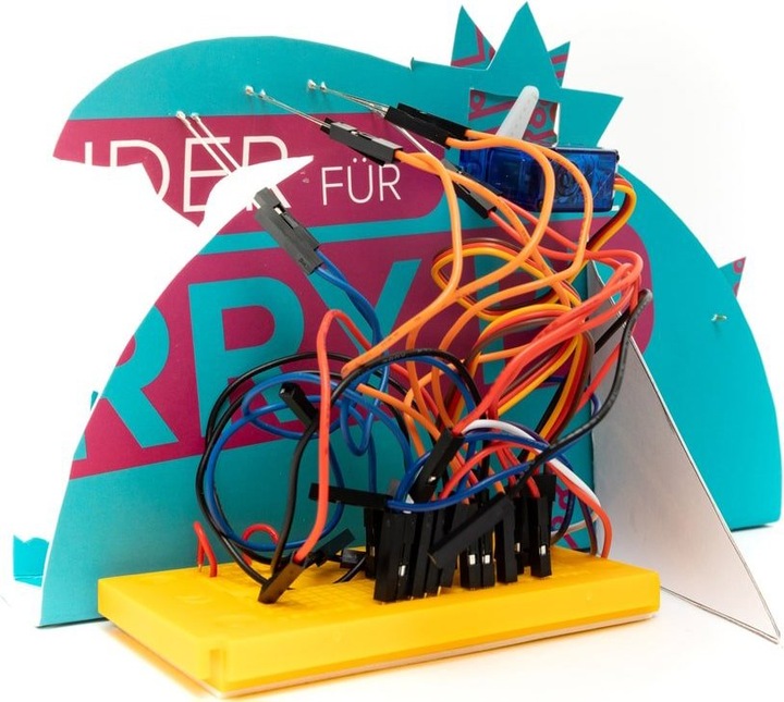 Produktbild Franzis Raspberry Pi