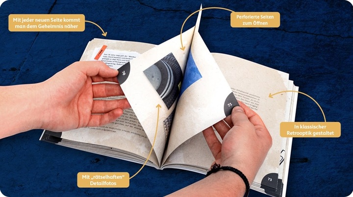 Actual product image Franzis Escape Room for Photographers