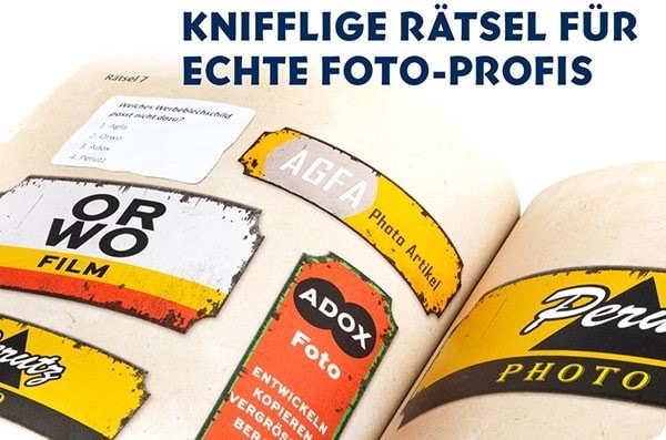 Actual product image Franzis Escape Room for Photographers