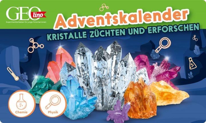 Actual product image Franzis Growing and researching crystals