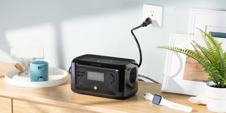 Produktbild EcoFlow River Mini Wireless (EU) (210 Wh, 2.85 kg)