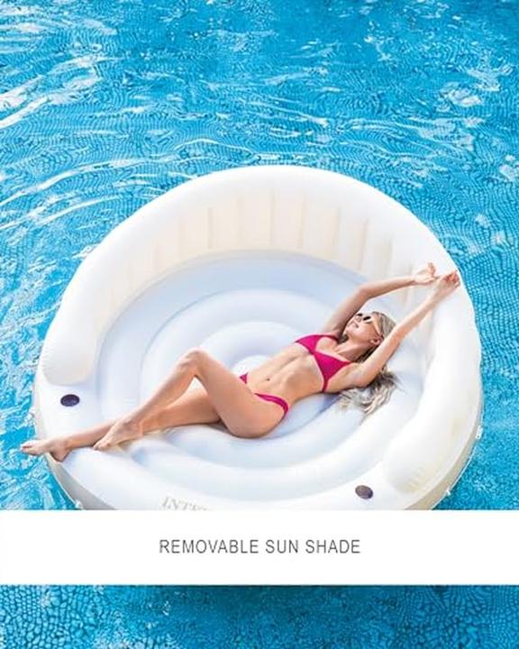 Actual product image Intex Canopy Island