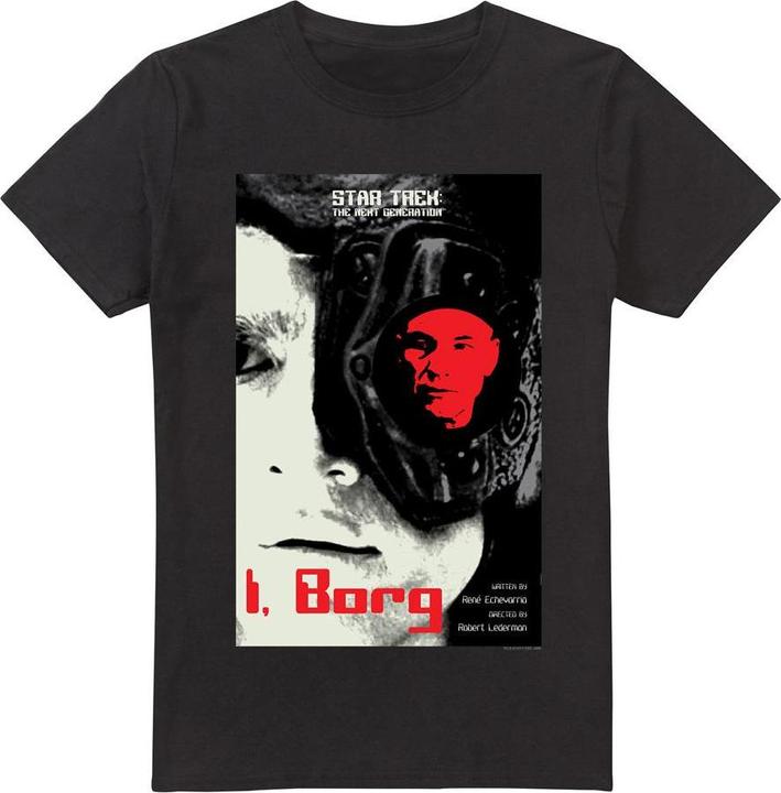 Actual product image Mens The Next Generation Season 5 Episode 23 T-Shirt (XL)