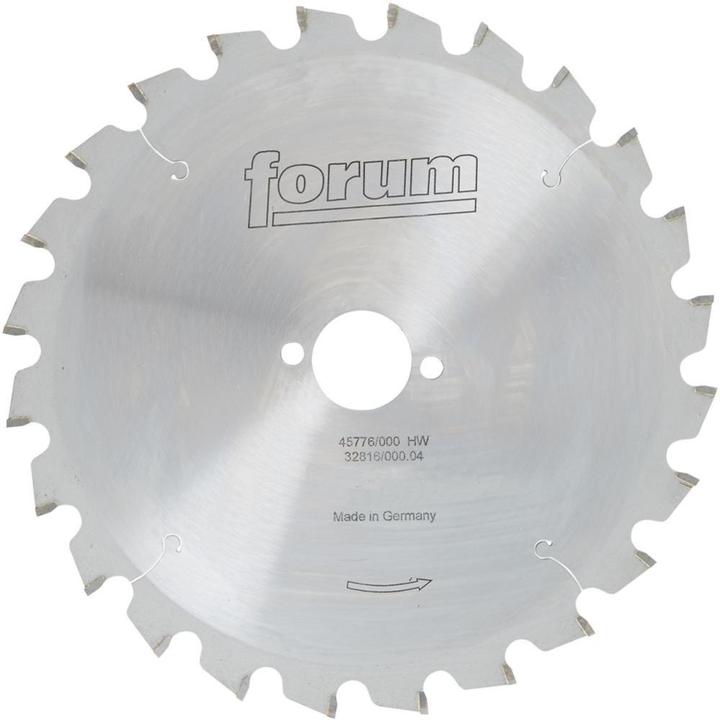 Produktbild Forum Professional Solutions Kreissägeblatt HW W-neg 250X3,2X30-60Z
