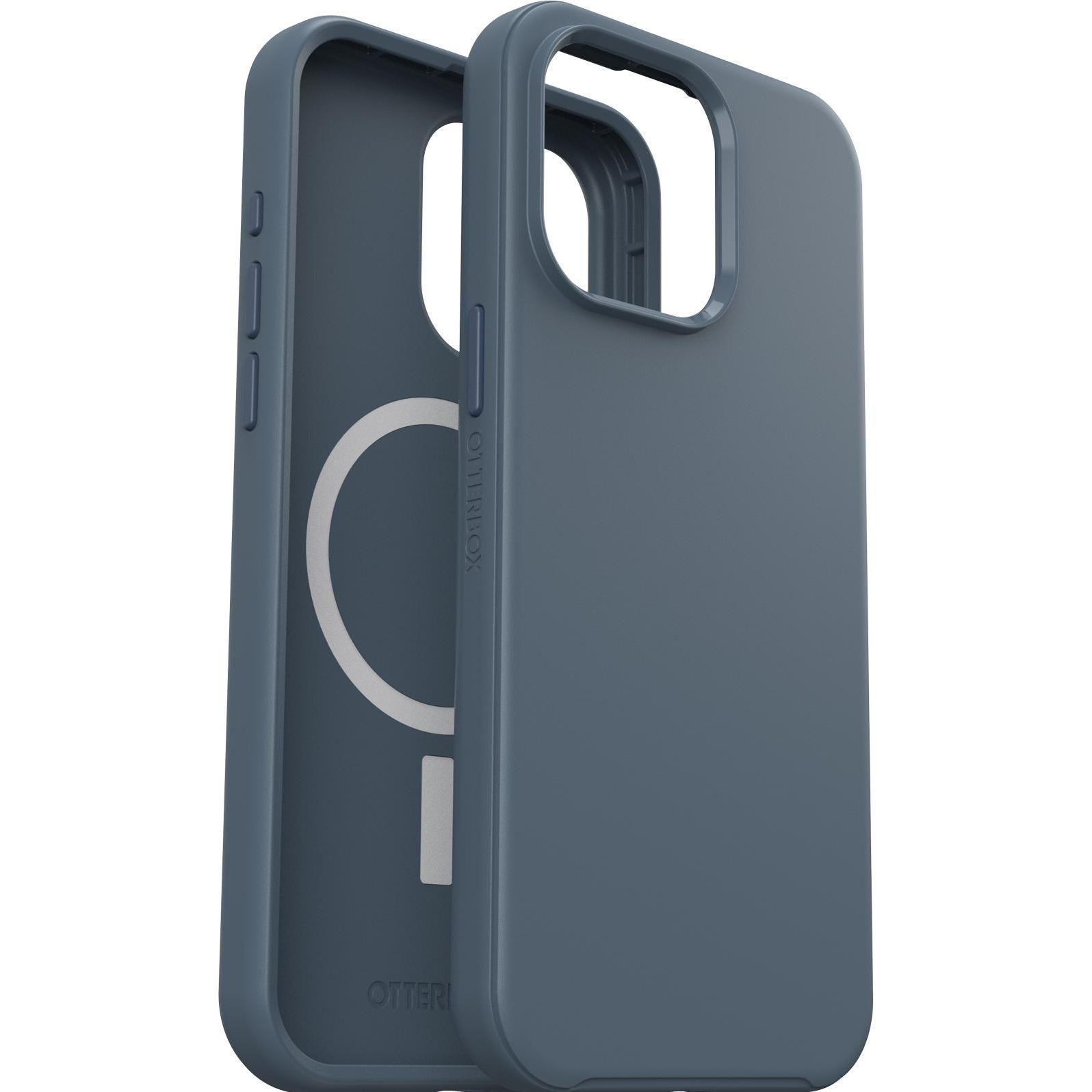 Thumbnail - OtterBox Symmetry mit MagSafe (Apple iPhone 15 Pro Max), Smartphone Hülle, Blau