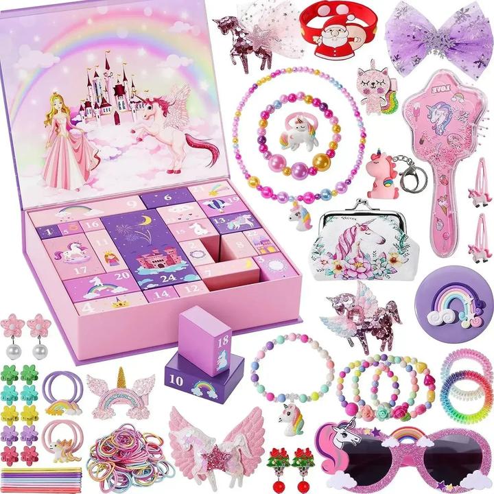 Actual product image Activity Board 2026 Christmas Advent Calendar