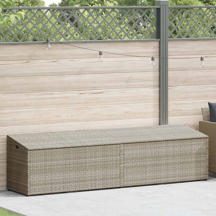 Produktbild vidaXL Garten-Aufbewahrungsbox