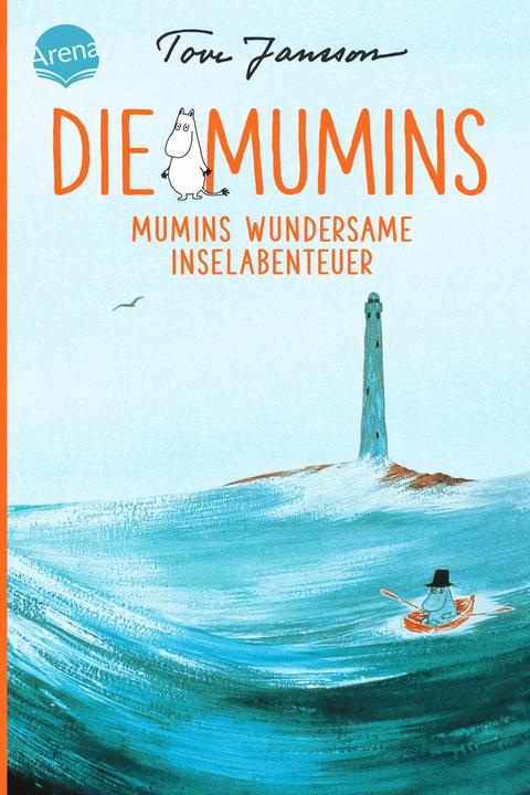 Image du produit Les Moomins (8). Les aventures merveilleuses de Mumins sur une île (Tove Jansson, Allemand)