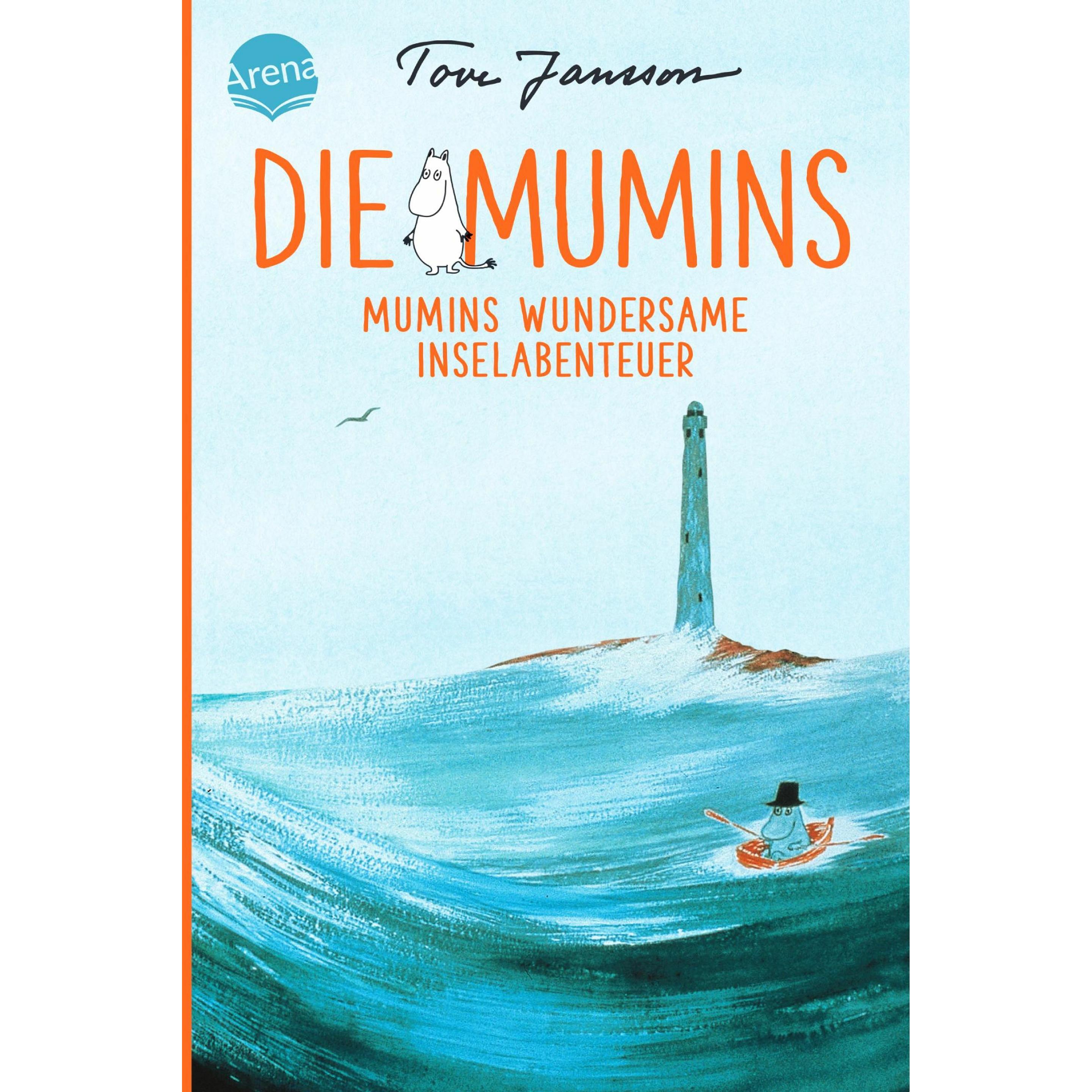 Die Mumins (8). Mumins wundersame Inselabenteuer, Hörbücher von Tove Jansson