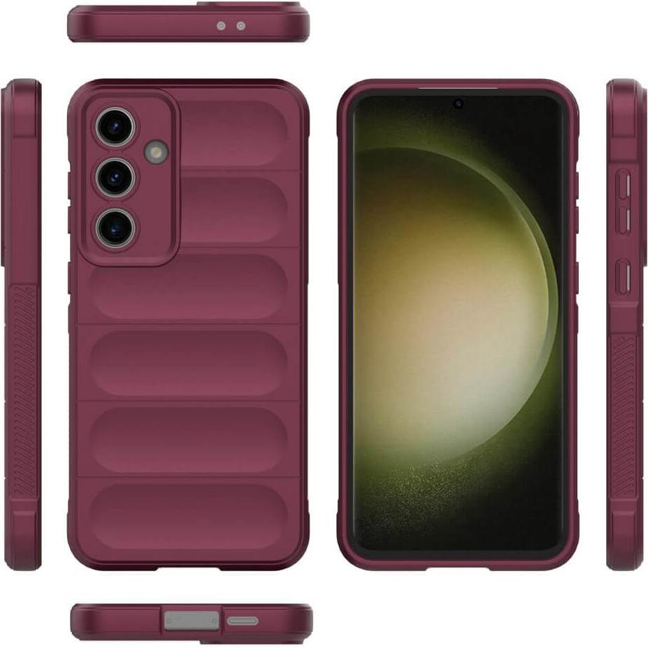 Thumbnail - Cover-Discount FE - Rugged Protective Hülle (Samsung Galaxy S24 FE), Smartphone Hülle, Rot