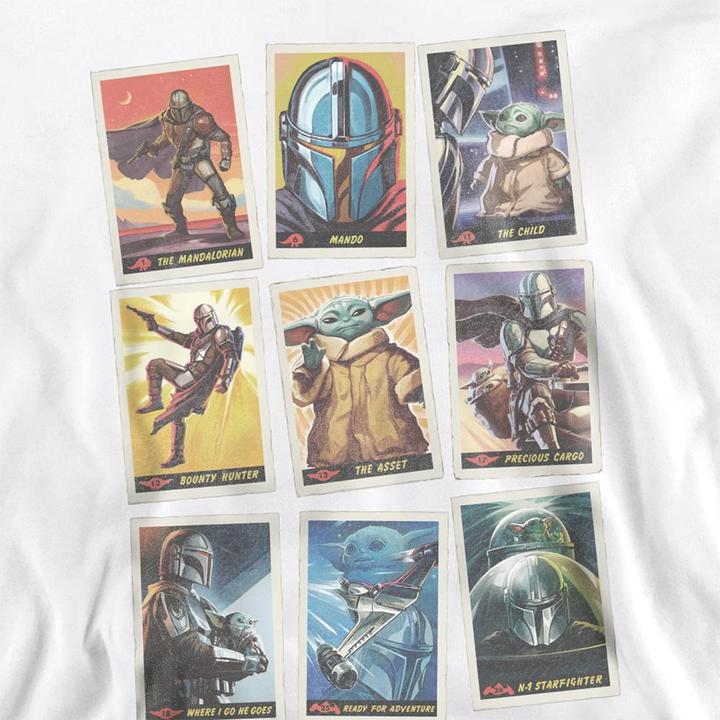 Produktbild Star Wars Trading Card Grid Sweatshirt (M)