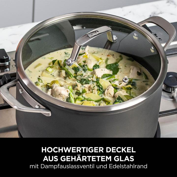 Productafbeelding Ninja NIA koekenpan 26cm mD F.Z.Pr. (Koekenpan, Aluminium, 26 x 15.30 cm)