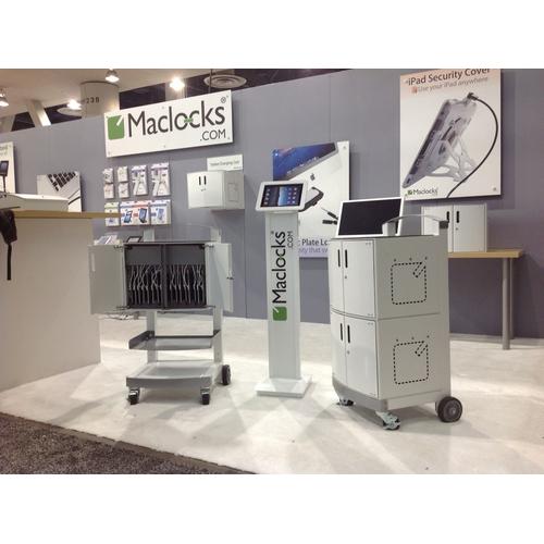 Thumbnail - Compulocks 16 Unit CartiPad Uno EU Plug, Notebookwagen, Weiss