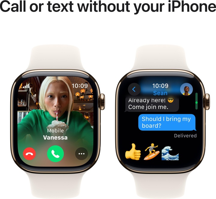 Produktbild Apple Watch Series 10 (46 mm, 4G)