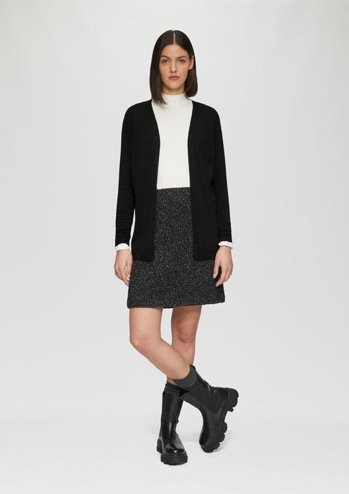 Immagine prodotto S.Oliver Strickjacke Cardigan aus Viskose-Baumwollmix (36)