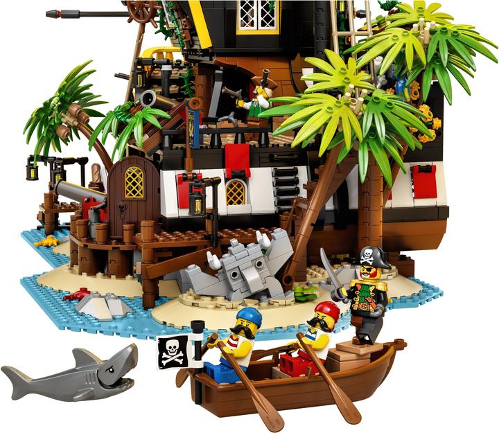 Immagine prodotto LEGO Pirati della Baia di Barracuda (21322, LEGO Ideas)