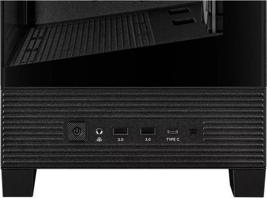 Actual product image ASUS A31 Plus Tg Argb Black (ATX, Mini-ITX, mATX)