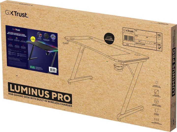 Image du produit Trust GXT710 Luminus Pro RGB