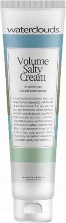 Waterclouds Volume Salty Cream 150ml (Haarcreme, 150 ml)