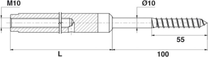 Actual product image Torbel Fittings carrier for external insulation