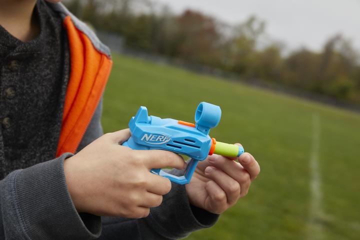 Produktbild Nerf Elite 2.0 Tactical Pack, 3er-Pack, Operator DB-2 Blaster, Trio TD-3 Blaster, Ace SD-1 Blaster