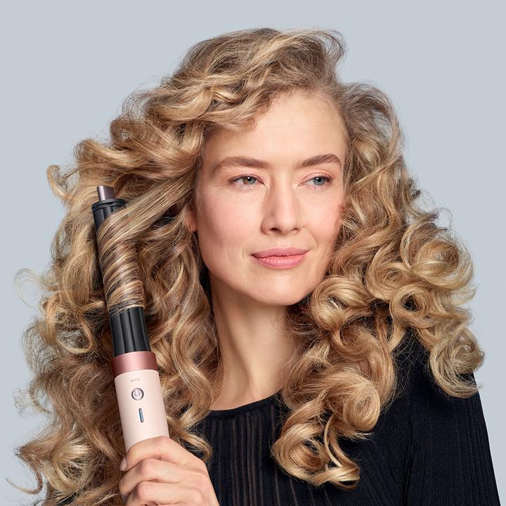 Produktbild Dyson Airwrap Co-anda2x Haarstyler Straight+Wavy pink