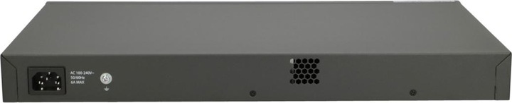 Actual product image Fiberhome S4820-28T-X-PE-AC | Switch | 24x RJ45 1000Mb/s PoE, 4x SFP+ (24 Ports)