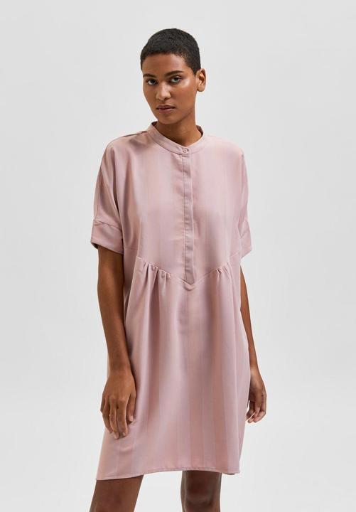 Produktbild Selected Femme Gestreiftes Midikleid (42)