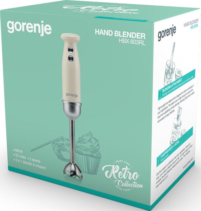 Actual product image Gorenje HBX603RL