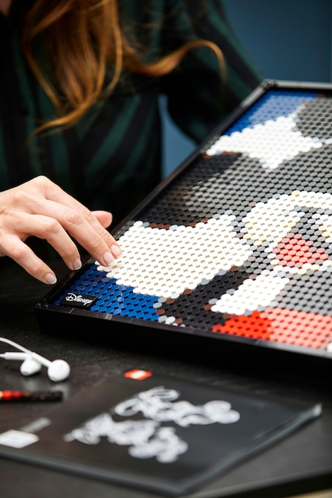 Immagine prodotto LEGO Topolino della Disney (31202, LEGO Art, LEGO DC)