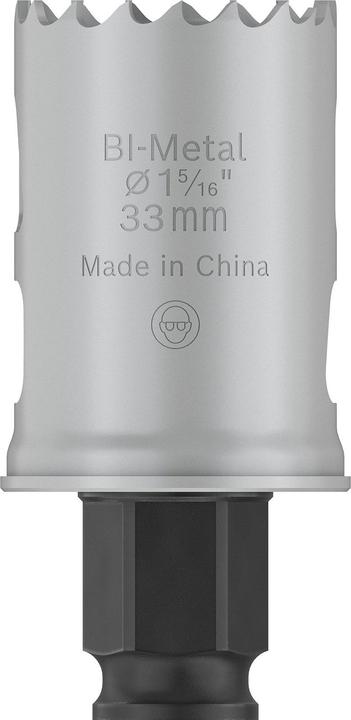Produktbild Bosch Professional Zubehör PRO Multi Material PC Plus Lochsäge, 33 mm (33 mm)