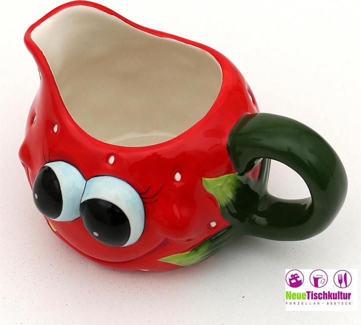 Actual product image neuetischkultur Keramik Milchkännchen Früchte (0.75 l)