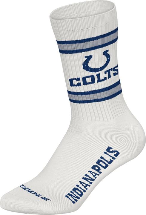 Produktbild NFL Freizeitsocken Indianapolis Colts (6er Pack, 43 - 46)