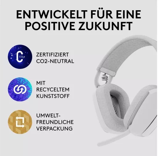 Produktbild Logitech Zone Vibe 100 (Kabellos, USB-C)