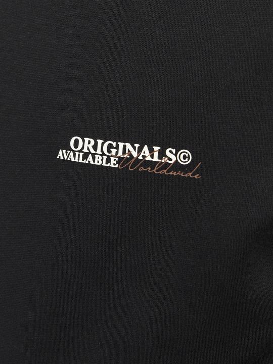 Actual product image Jack & Jones Jorislington Back Sweat Hood Sn (L)