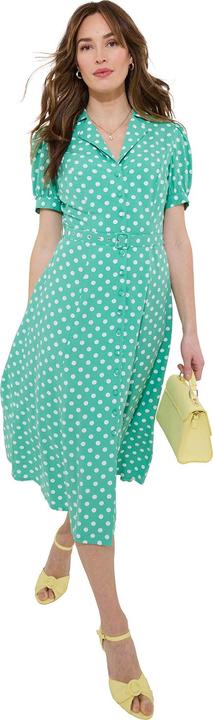 Image du produit Joe Browns Polka Dot Button Through Collared Midi Dress (46)