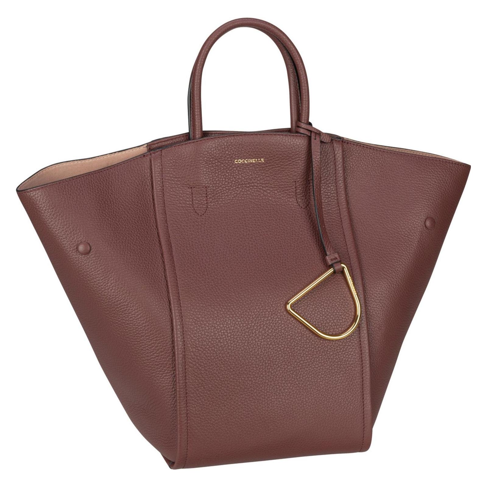 Coccinelle, Damen, Handtasche, Handtasche Narcisse 1801, Braun