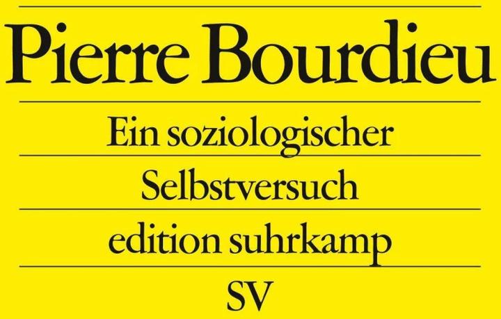 Produktbild Ein soziologischer Selbstversuch (Deutsch, Pierre Bourdieu, 2002)
