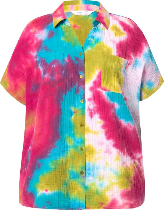 Immagine prodotto Angel of Style Bluse, Boxy Fit, Musselin, Batik-Muster (50)
