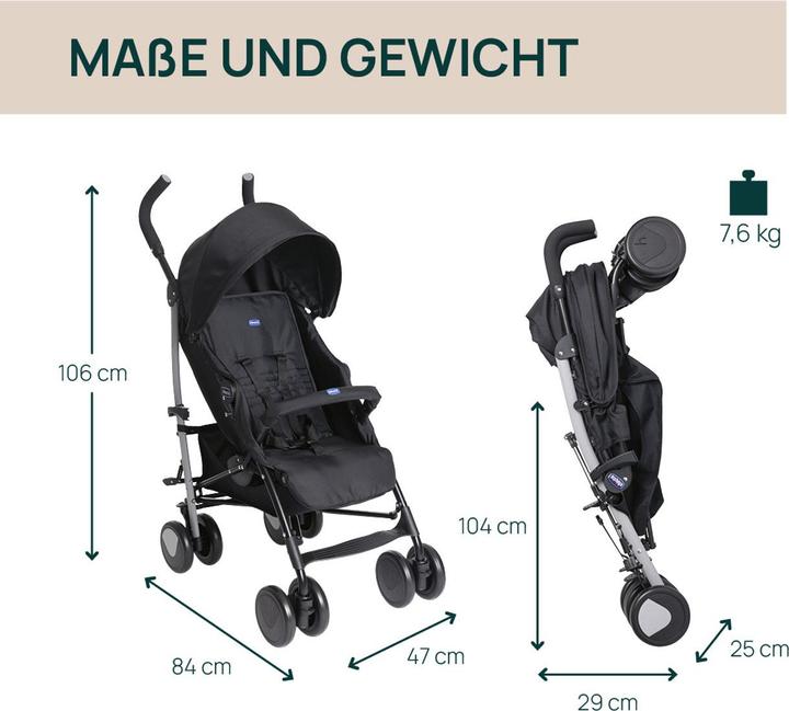 Immagine prodotto Chicco Nuovo Echo Lite