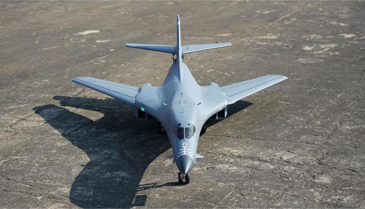 Actual product image Amewi XFly Rockwell B-1 Lancer Jet EPO PNP (Jet)