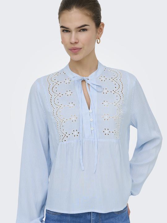 Immagine prodotto Only Onllennyo Ls Embroid V-Neck Top Noos Wvn (M)