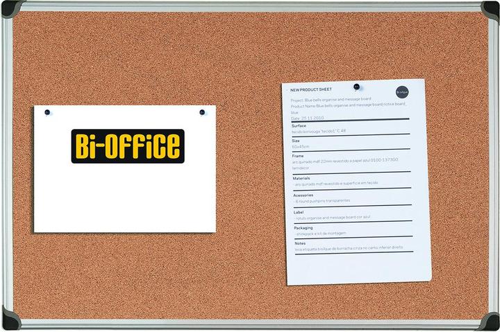 Image du produit Bi-Office Maya Cork Board, 1 pc(s) (60 x 45 cm)
