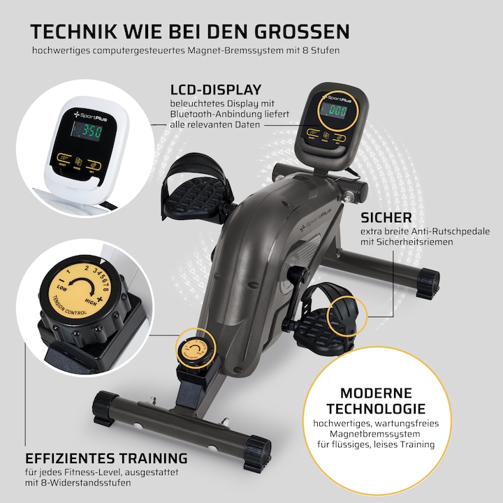 Produktbild Sportplus Mini-Heimtrainer