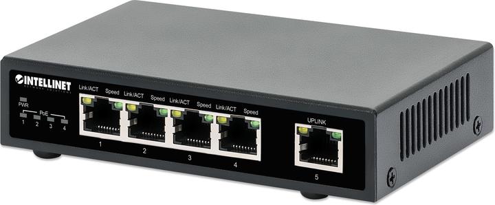 Produktbild Intellinet 5-Port Gigabit PoE+ Switch (5 Ports)