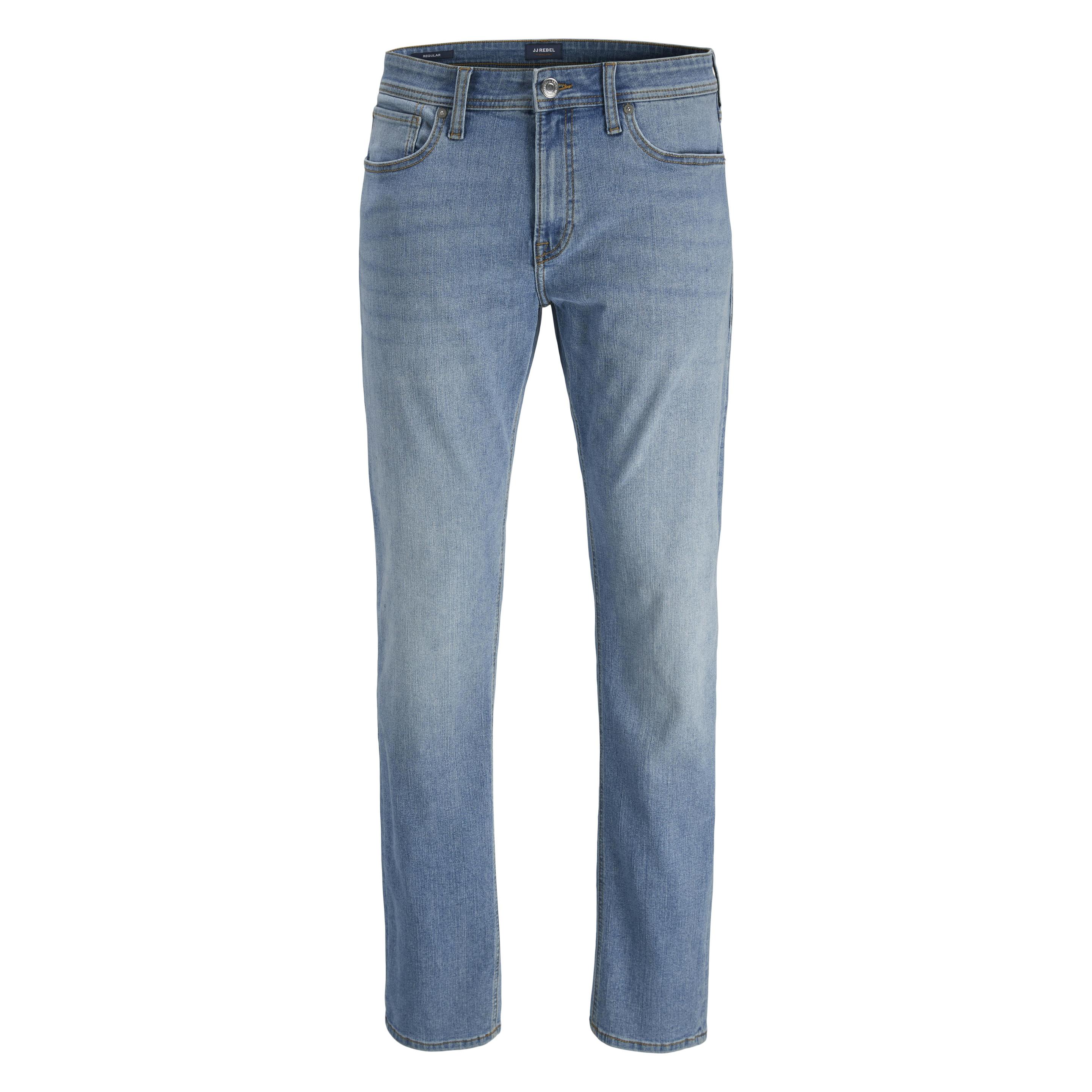 Jack & Jones, Herren, Jeans, Jrebadam Jjcraft At 330 Noos, Blau, (W29/L34)