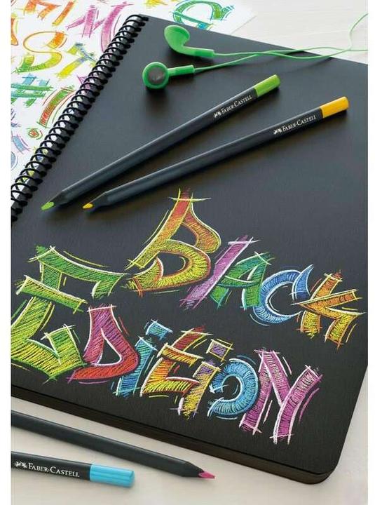 Produktbild Faber-Castell Black Edition (12x)