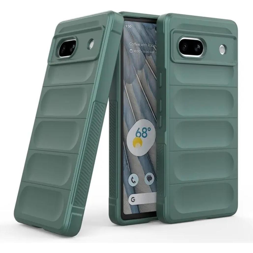 Thumbnail - Screenguard CloudCase Google Pixel 7a TPU Hülle (Google Pixel 7a), Smartphone Hülle, Grün