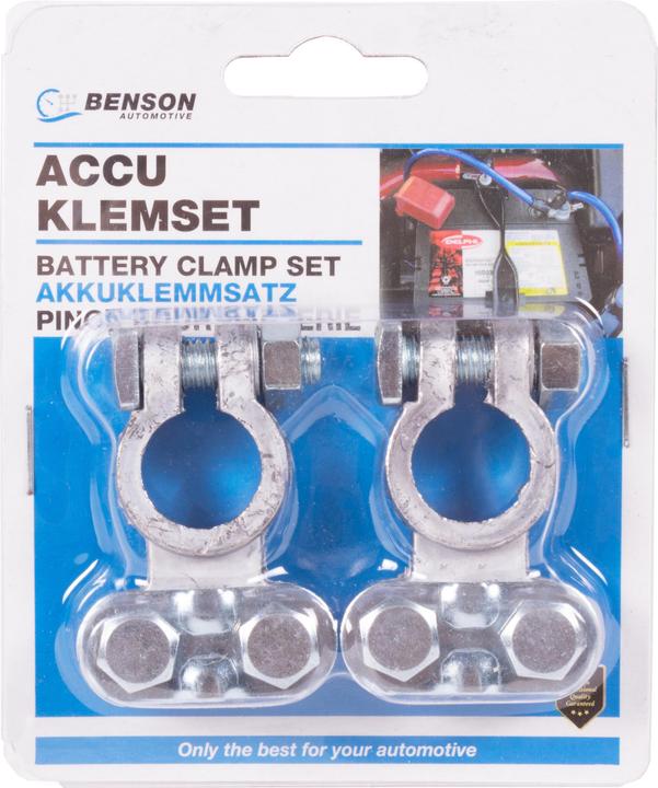 Image du produit Benson Connexion de la batterie KLEMEN12 Volt Pin Terminals Battery Terminals 1 Set