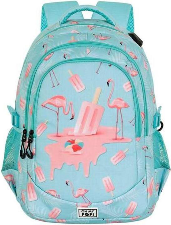 Produktbild Oh My Pop! PLUS Running Backpack Ice Flamingo (32 l)